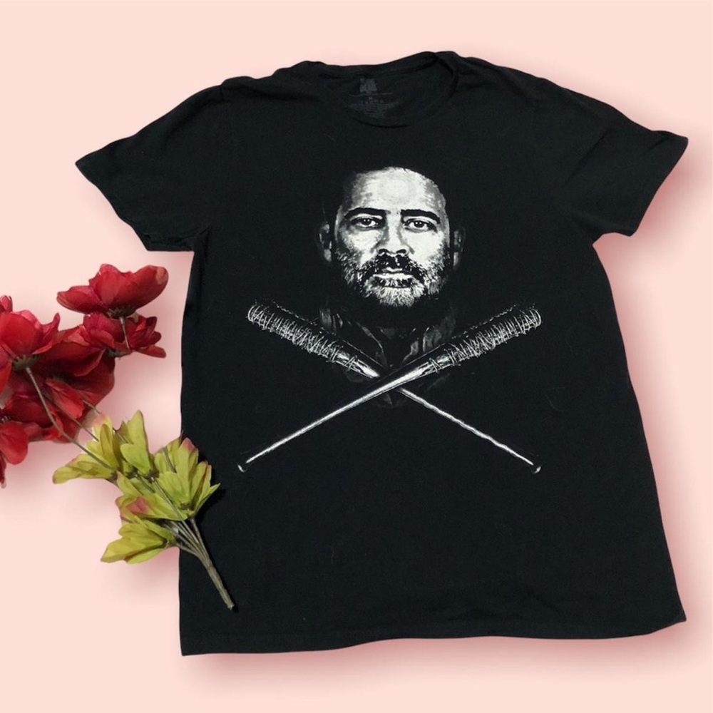 The Walking Dead Negan T-Shirt 🖤